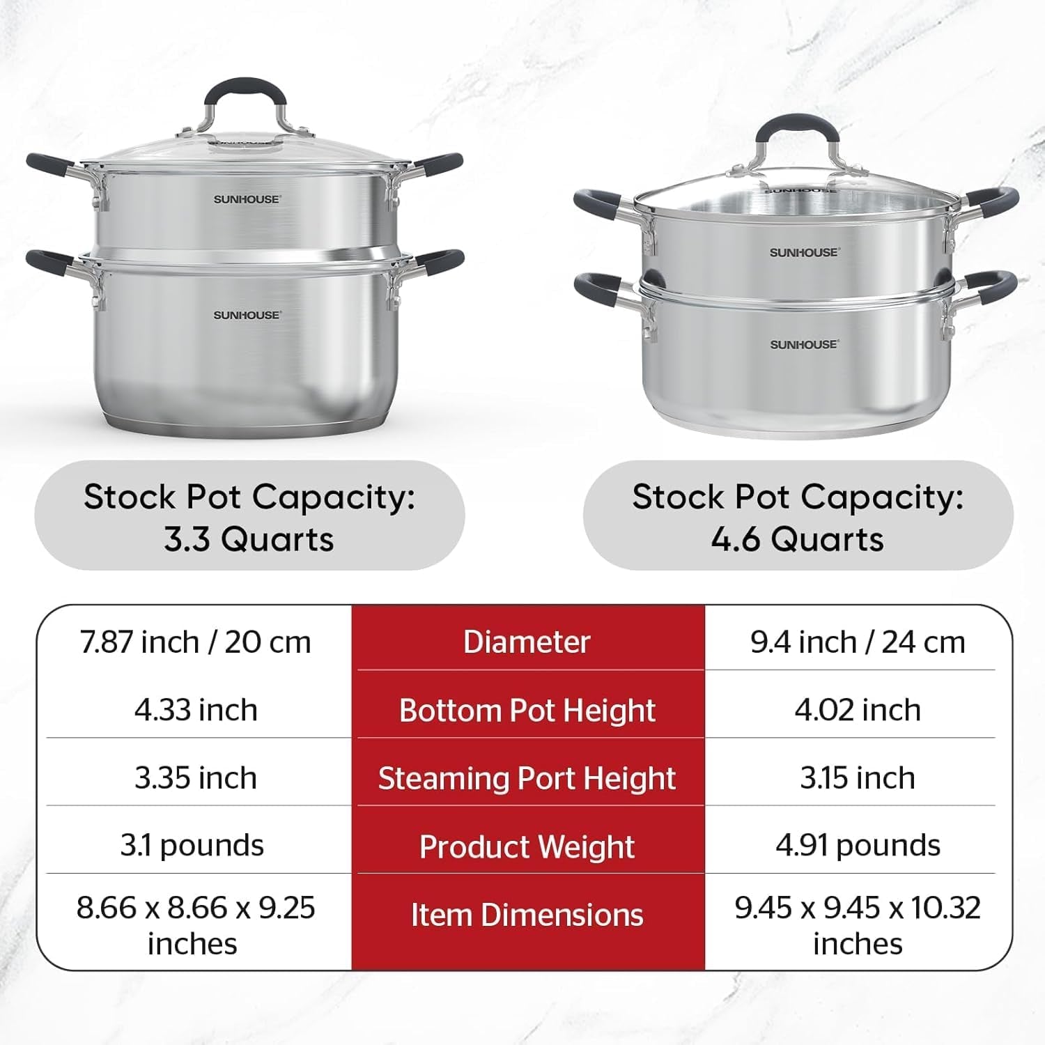 2-tier-stainless-steel-steamer-pots-3-1-quart-tempered-glass-lid-3-ply-bottom-vegetable-dumpling-food-cookware-dishwasher-oven-safe-steaming-pot-with-glass-lid-steamer-basket