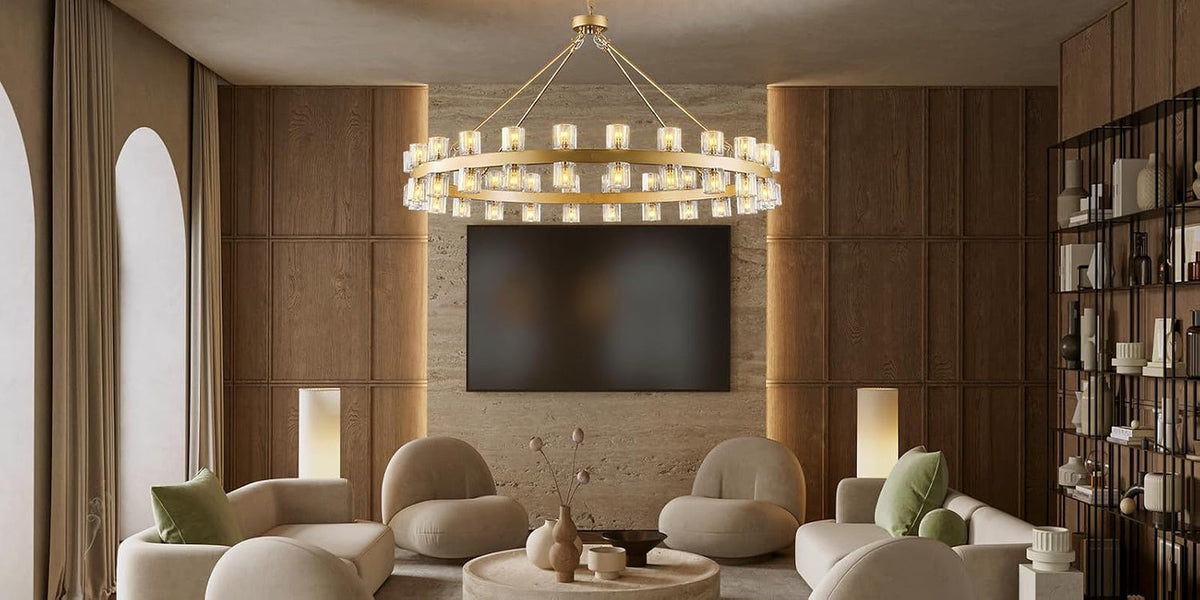 48-inch-gold-wagon-wheel-chandelier-with-crystal-shade-48-lights-large-round-modern-farmhouse-style-perfect-for-high-ceiling-dining-room-kitchen-entryways-foyer