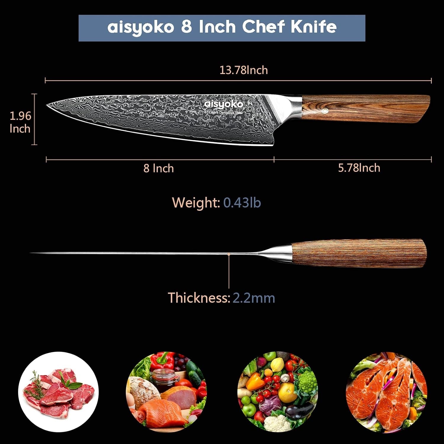 damascus-chef-knife-8-inch-sharp-kitchen-knife-japan-vg-10-stainless-steel-ergonomic-color-wooden-handle-luxury-gift-box-with-scabbard