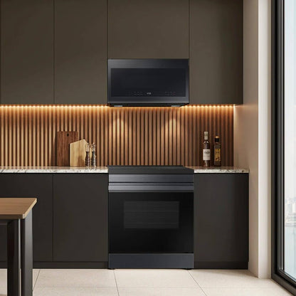 Samsung ME21DG6300MT 2.1 Cu. Ft. Matte Black Steel Over-The-Range Smart Microwave6