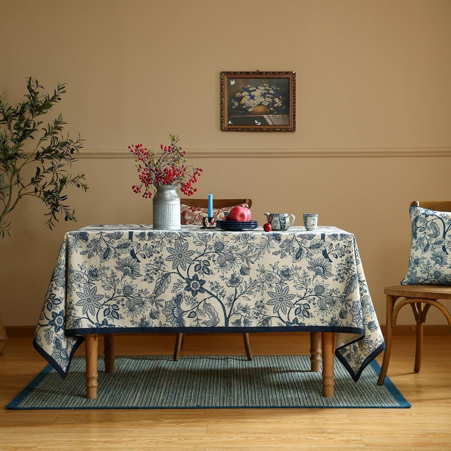 designer-vintage-linen-rectangular-tablecloth-87x55-ruyi-b