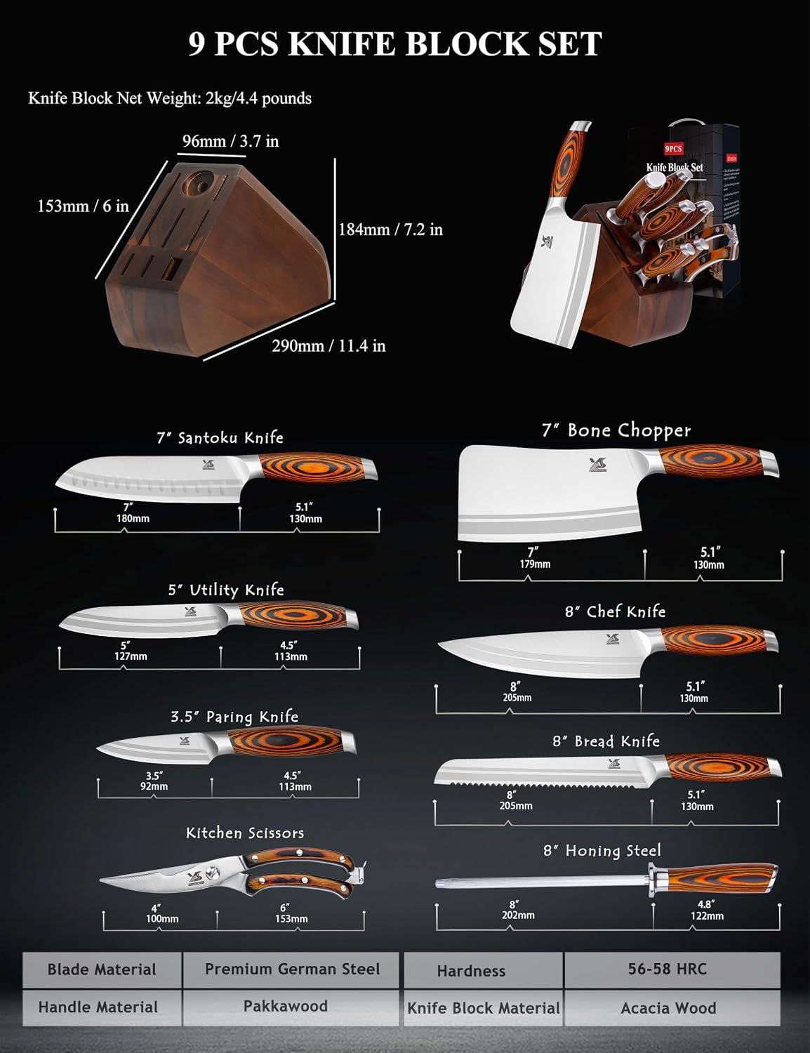 9pcs-knife-block-set-german-steel-kitchen-knife-set-with-bone-chopper-precious-pakkawood-handle-for-chef-knife-block-set