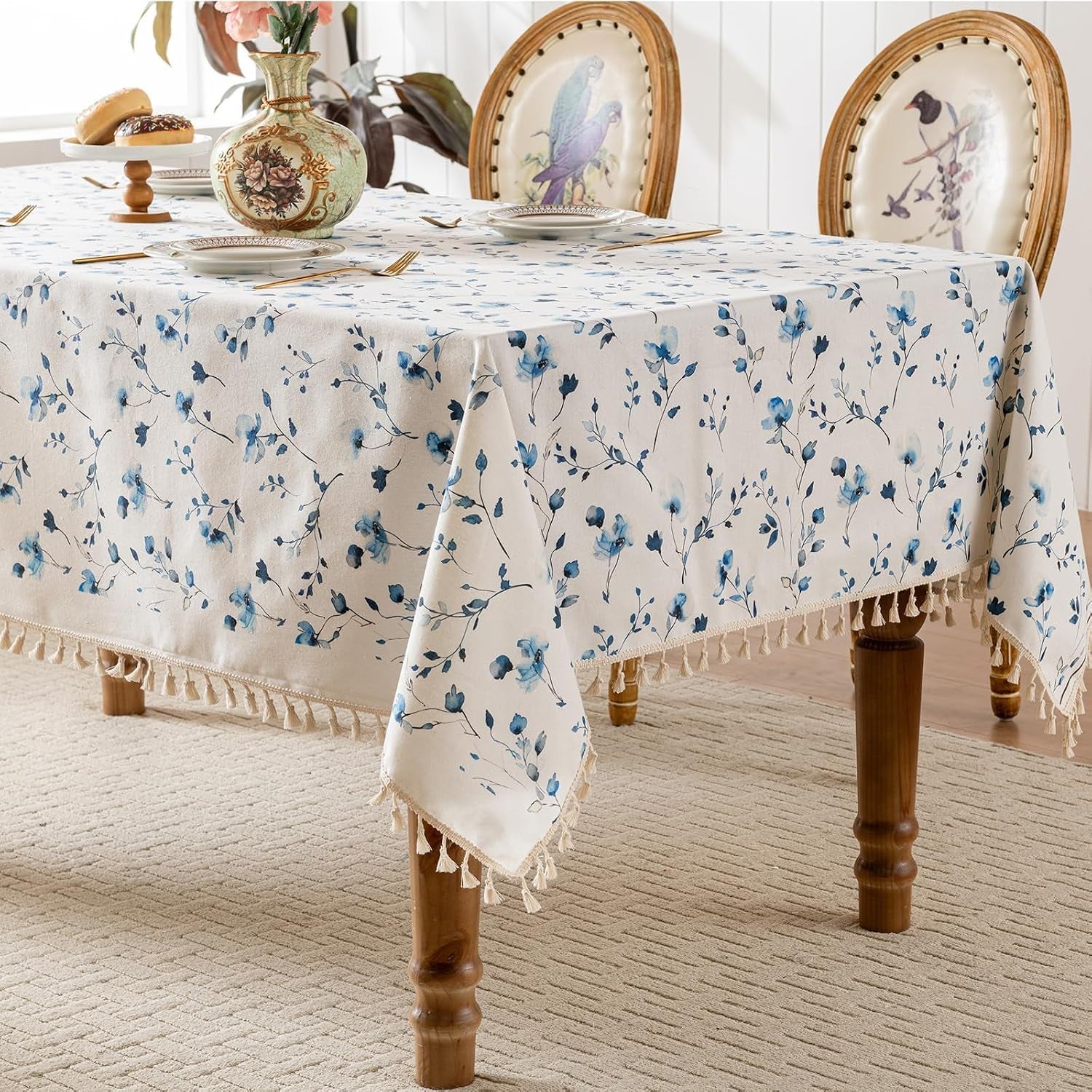 tablecloth-pastoral-style-waterproof-stain-resistant-table-cloth-wrinkle-free-table-cover-for-dining-kitchen-patio-washable-indoor-outdoor-use-blue-flower-55x102