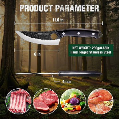 Mossy Oak Chef Knife, Kitchen Knife for Slicing, Cutting, and Boning2