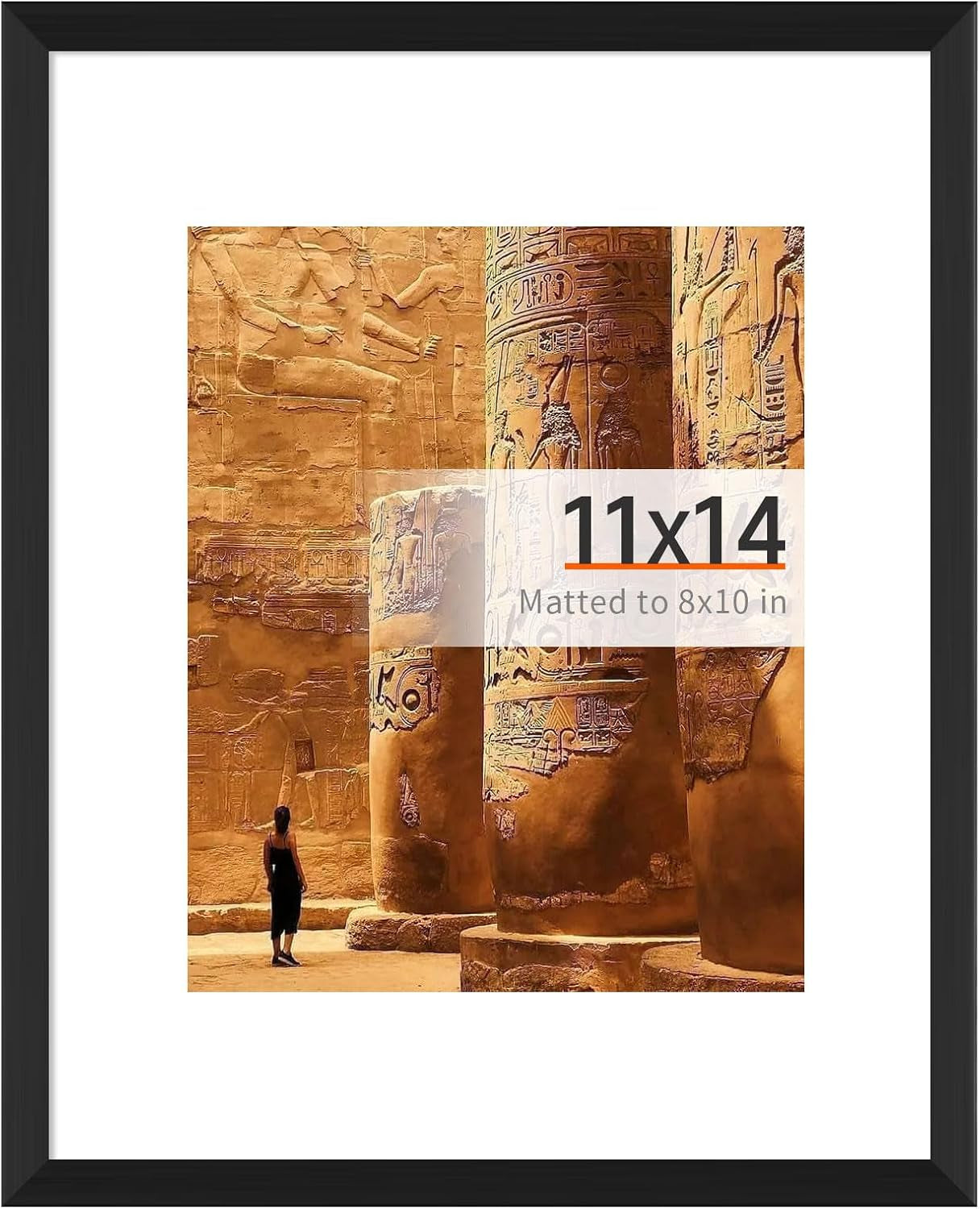 11x14-black-picture-frame-wall-mount-posters-art-photo-frame