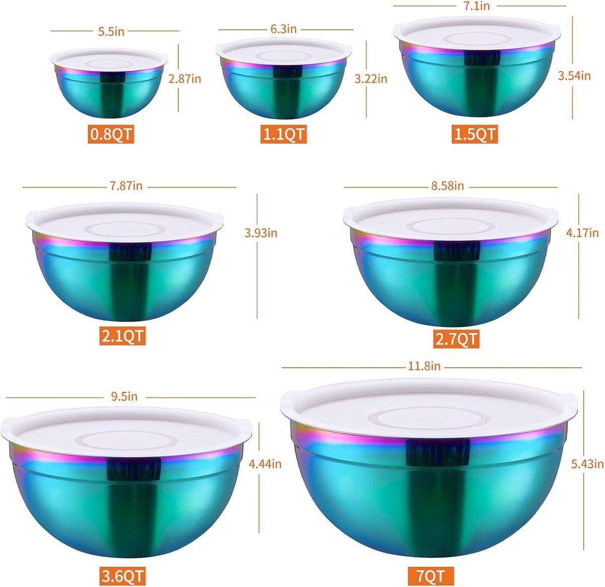 rainbow-mixing-bowls-with-lids-set-of-7-stainless-steel-nesting-bowl-with-khaki-lid-for-non-slip-mixing-prepping-storing-serving-7-sizes-7-3-6-2-7-2-1-1-5-1-0-8-qt