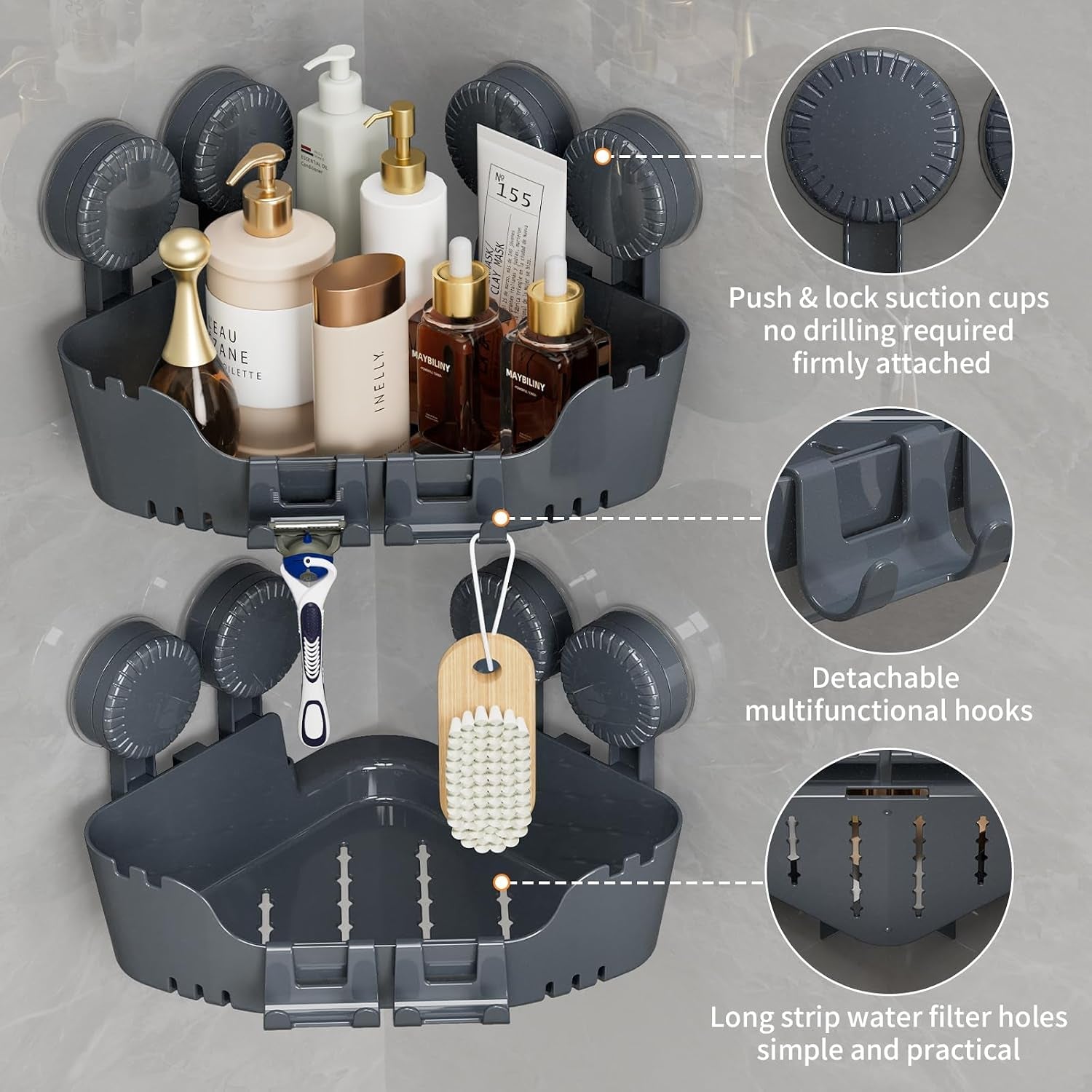 2-pack-corner-shower-caddy-with-4-suction-cups-pearl-gray