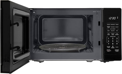 SMC0760KB 0.7 Cu. Ft. 700W Black Countertop Microwave Oven10