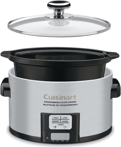 3.5-Quart Programmable Slow Cooker6