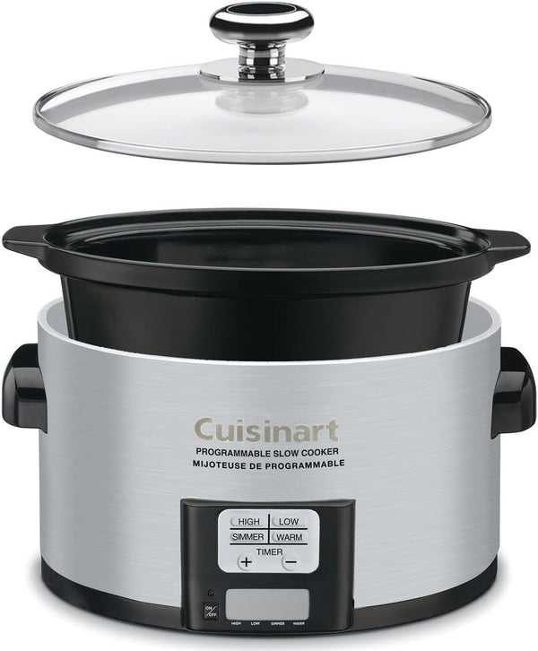 3.5-Quart Programmable Slow Cooker6