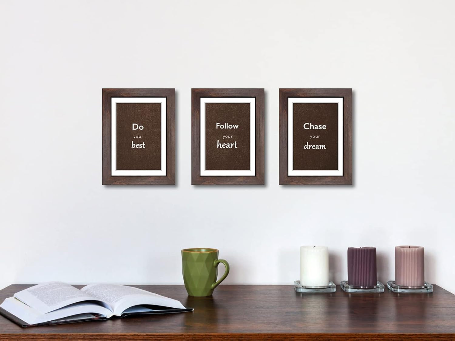 5x7-walnut-picture-frame-set-of-3-with-real-glass-for-pictures-4x6-with-mat-or-5x7-without-mat-wall-or-tabletop-gallery-photo-frames