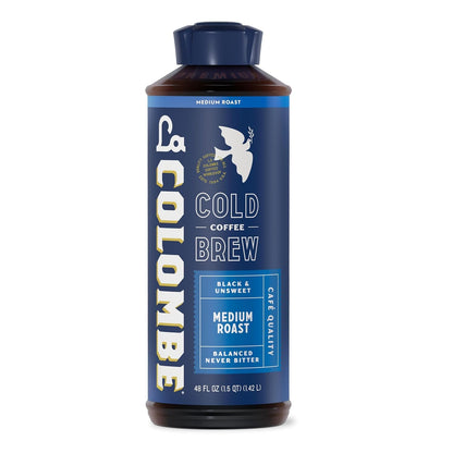La Colombe Medium Roast Cold Brew Coffee, 48 FZ1