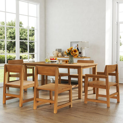 9 Piece Patio Dining Set for 8 HIPS Outdoor Table and Chairs Set2