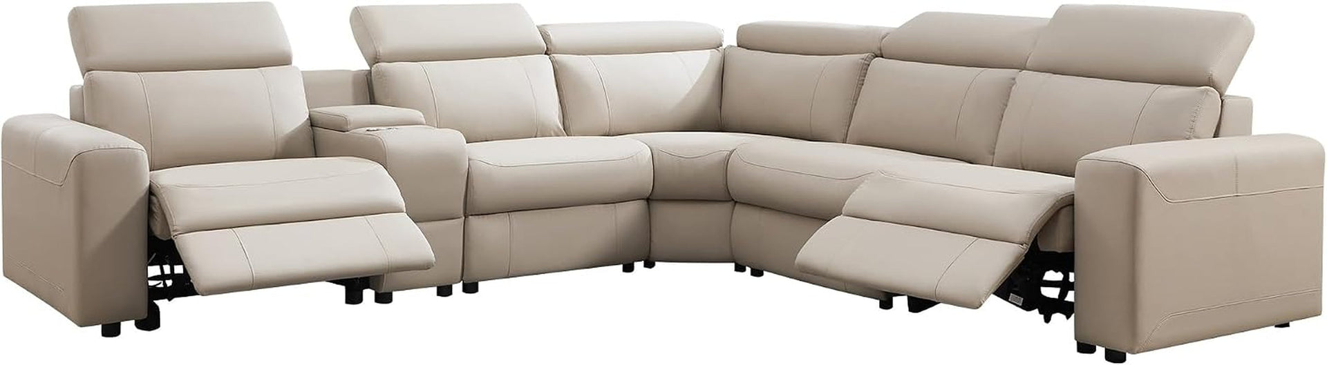 power-reclining-sectional-sectional-recliner-leather-reclining-sectional