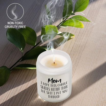 Gifts for Mom from Daughter Son, Birthday Gifts for Mom, Lavender Candle5