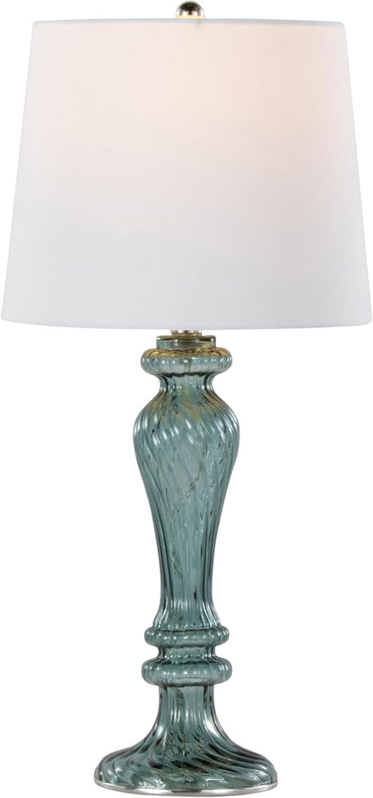 GT90496K-(W)-(DP) 25.5" Glass Table Lamps (Set of 2)4
