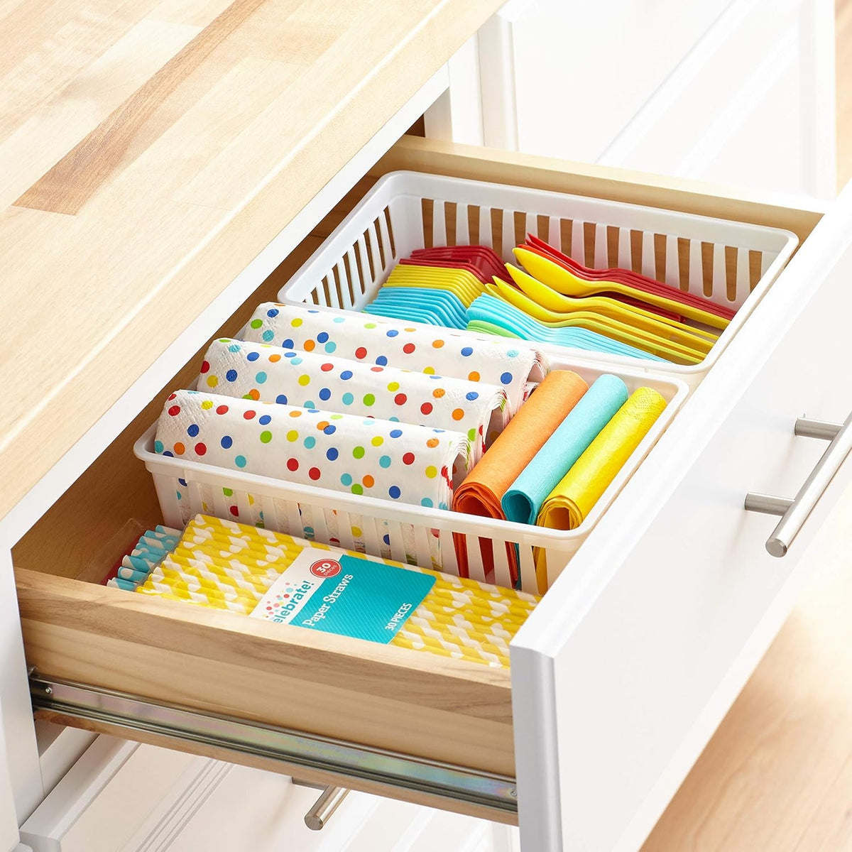 plastic-bin-baskets-for-organizing-white-storage-tray-rectangle-9-x-6-x-2-pack-of-4-made-in-usa