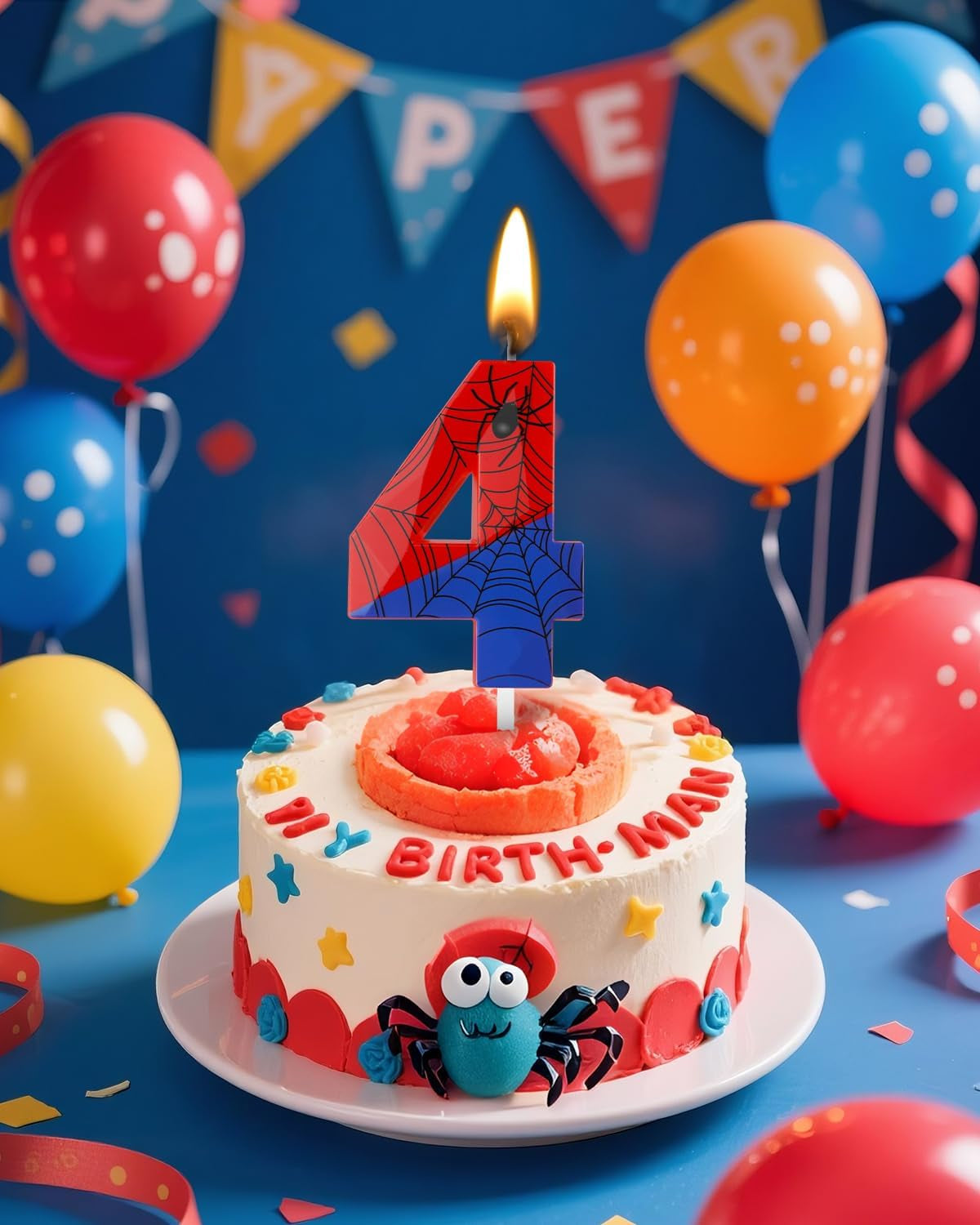 number-4-spider-themed-birthday-candle-2-68-inch-red-blue-spider-birthday-candles-number-candles-birthday-cake-toppers-web-candles-for-boy-girl-spider-party-decoration-supplies-halloween-party