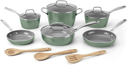 52G-13SG Greenchef® Ceramic Nonstick Cookware Set1