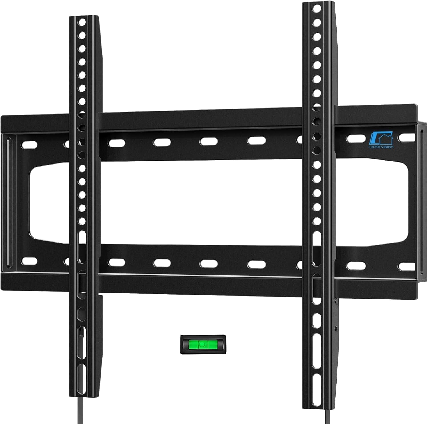 tv-wall-mount-fixed-for-most-26-65-inch-flat-curved-tvs-max-vesa-400x400mm-up-to-99lbs-fits-16-inch-wood-studs-universal-low-profile-wall-mount-tv-bracket-space-saving-hv8401