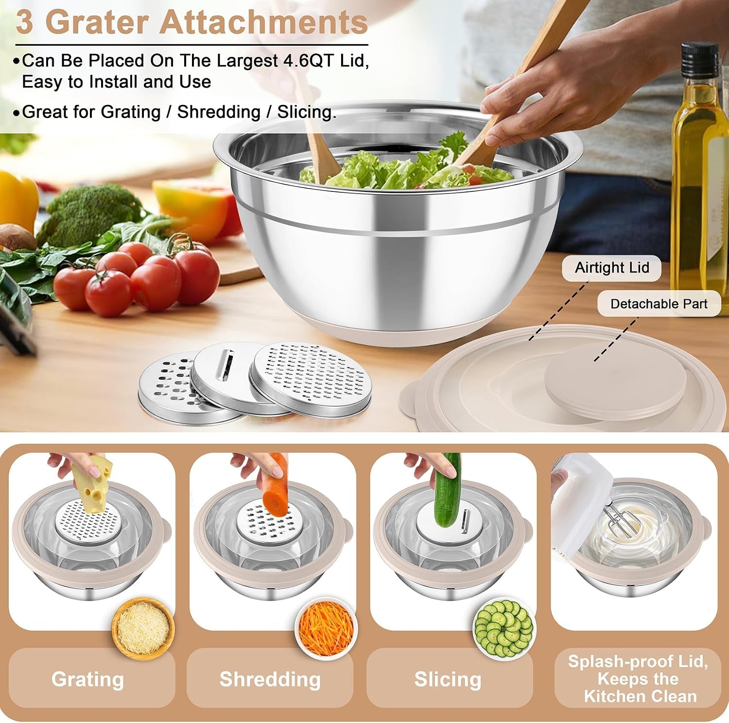 mixing-bowls-with-colander-stainless-steel-salad-bowls-khaki