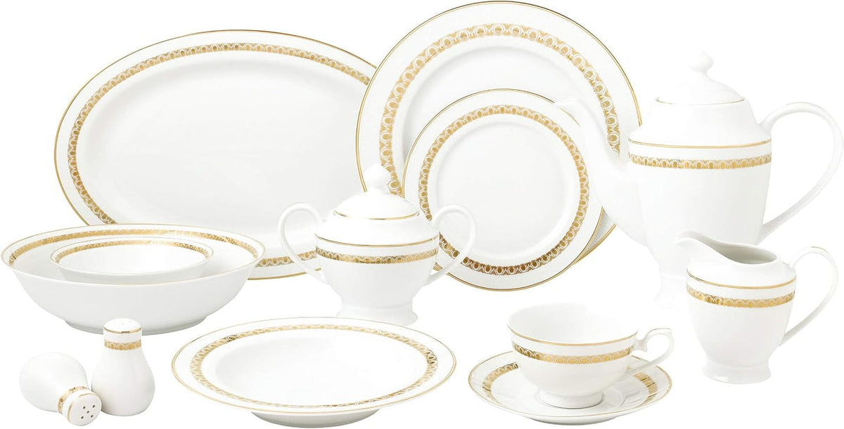 stylish-and-elegant-57-pieces-bone-china-dinnerware-set-service-for-8-people-gold