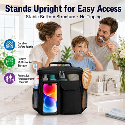 Dorm Room Essentials for Guys Girls, Quick Dry Mesh Shower Caddy Portable8