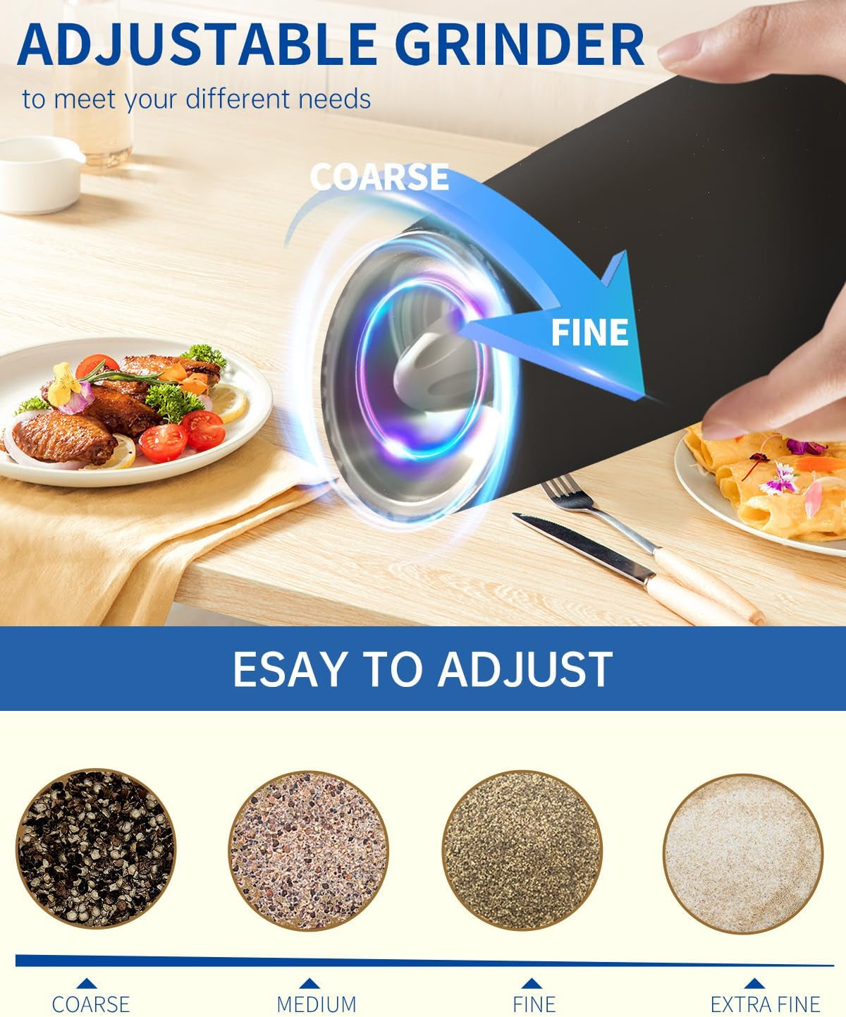 gravity-electric-salt-and-pepper-grinder-set-automatic-salt-and-pepper-grinder-set-with-led-light-battery-operated-adjustable-coarseness-large-capacity-for-home-kitchen-bbq-black