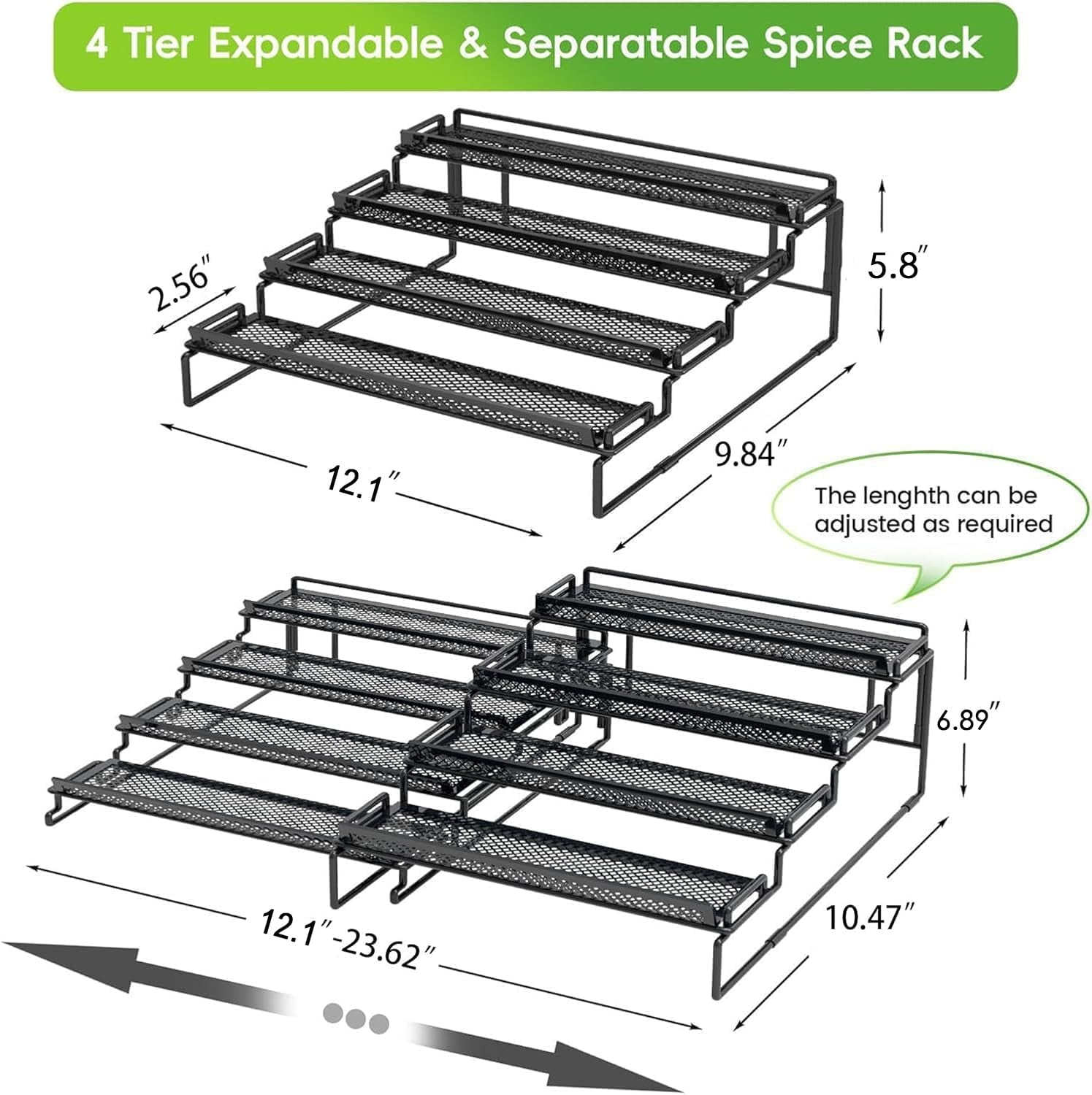 2-pack-spice-rack-organizer-for-cabinet-4-tier-black-s-l-seasoning-organizer-rack-for-inside-cabinets-countertop-pantry-storage