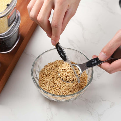 Magnetic Measuring Cups and Spoons Set Stainless Steel Measuring Cup&Spoon6