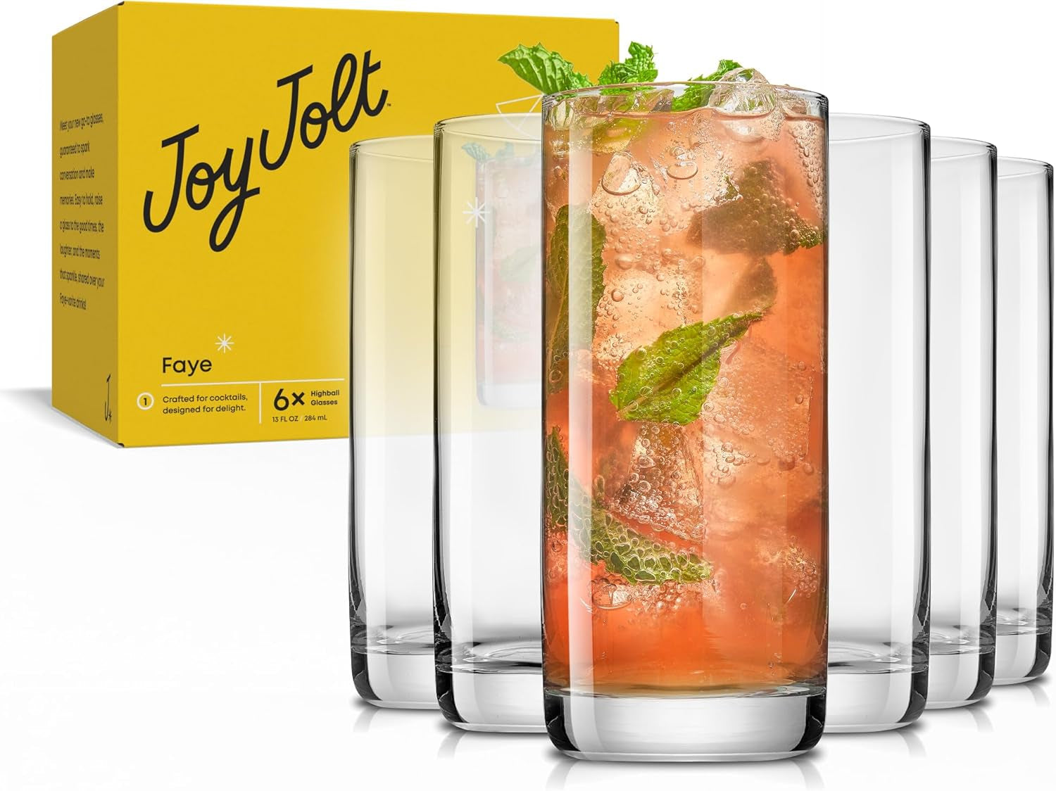 faye-13oz-highball-glasses-6pc-tall-glass-sets-lead-free-crystal-drinking-glasses-water-glasses-mojito-glass-cups-tom-collins-bar-glassware-and-mixed-drink-cocktail-glass-set