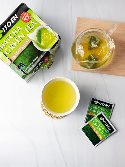 Traditional Matcha Green Tea 50 Count Zero Calories, Caffeinated4