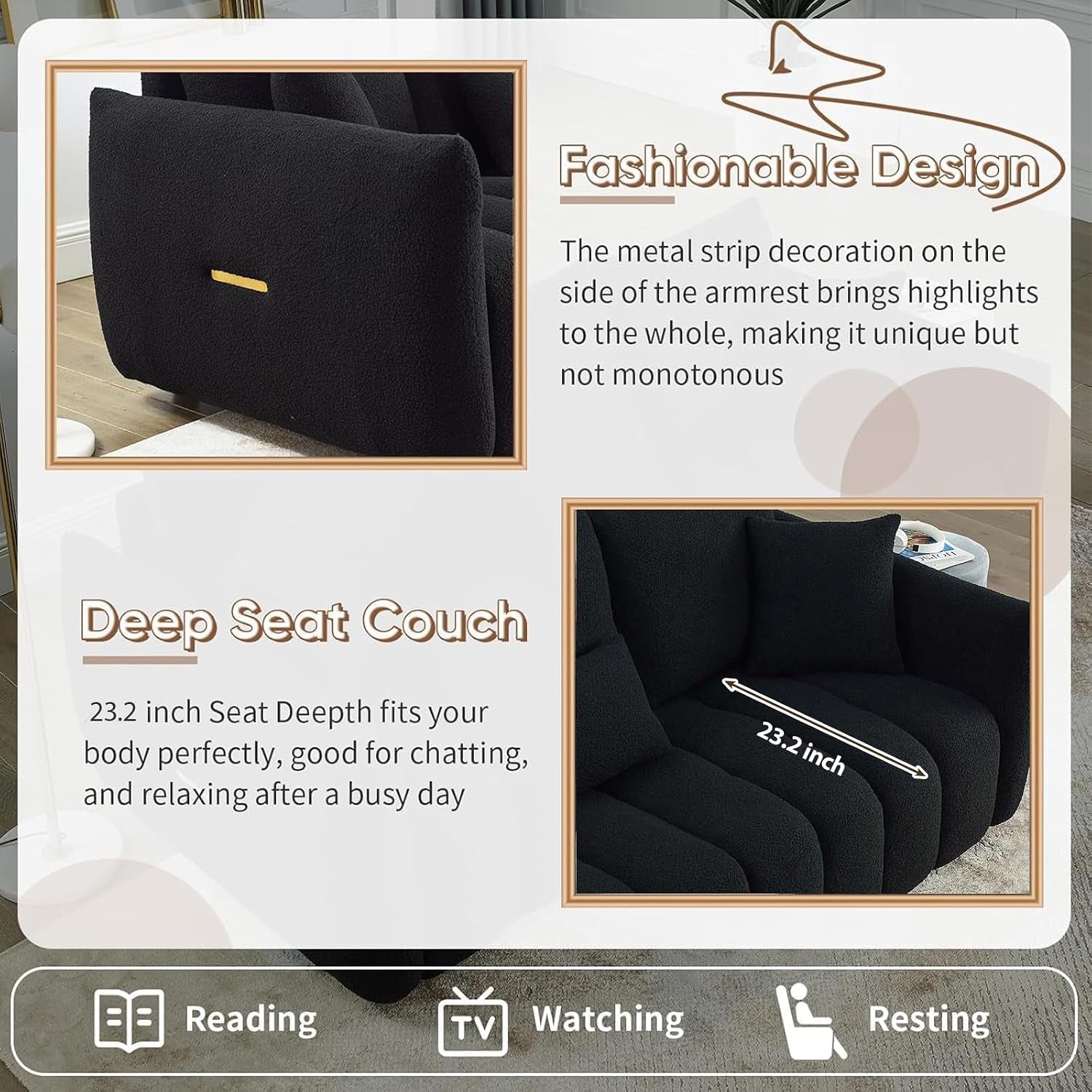 78-modern-sofa-couch-comfy-deep-seat-teddy-fabric-cloud-sofa-upholstered-3-seater-boucle-couch-oversized-loveseat-for-living-room-bedroom-office-apartment-black