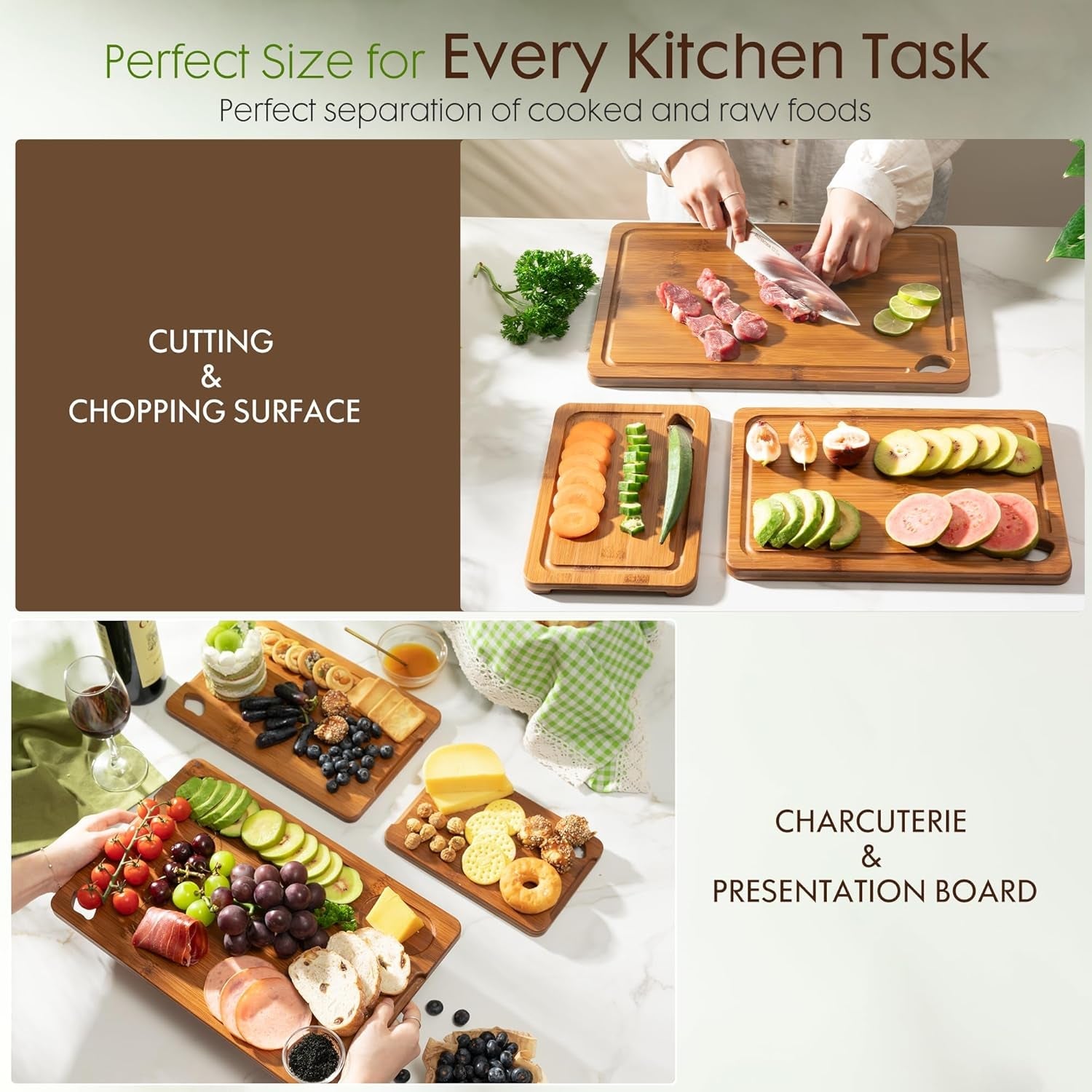 deep-carbonized-bamboo-cutting-boards-for-kitchen-with-wood-storage-stand-reversible-charcuterie-chopping-boards-with-juice-grooves-and-easy-grip-handles-fathers-day-gift-for-men