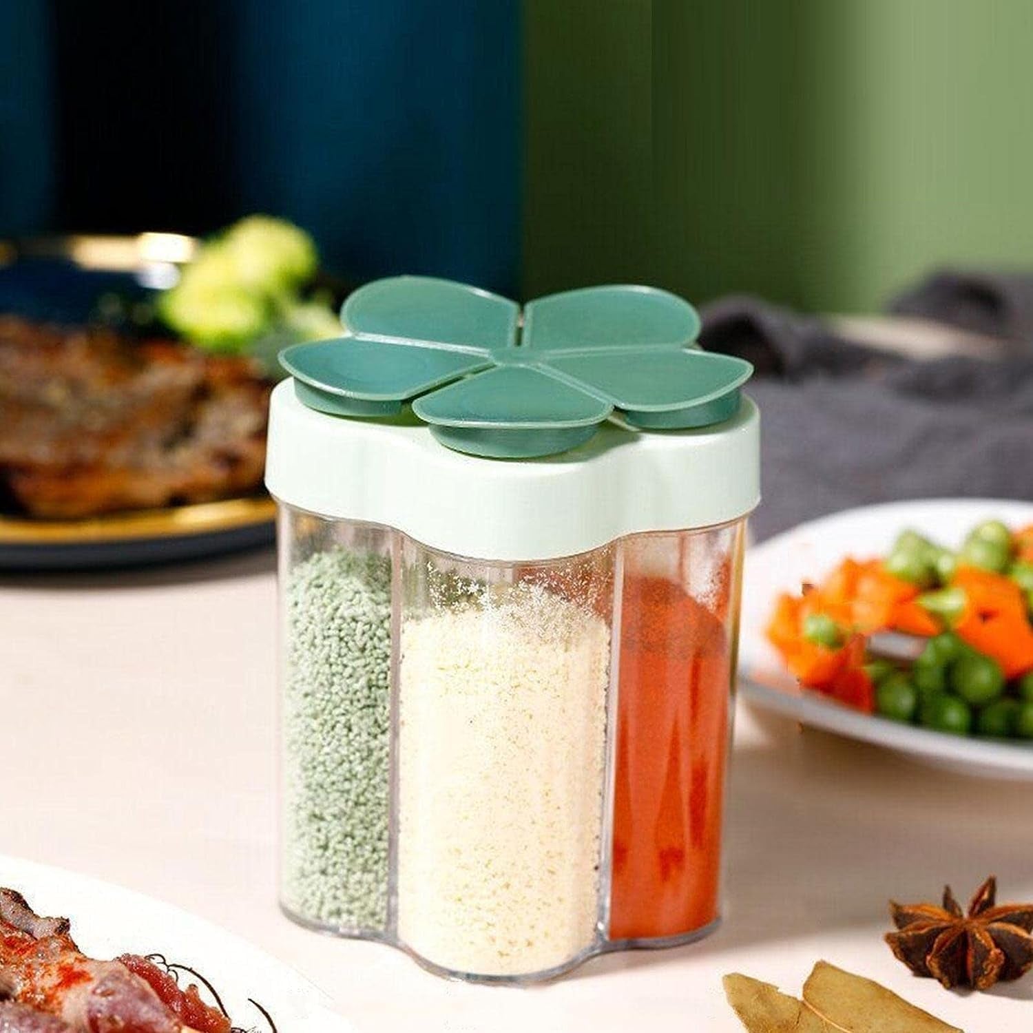 2-pcs-5-in-1-spice-containers-multi-spice-dispenser-portable-travel-seasoning-condiment-containers-salt-pepper-spice-shaker-with-lid-and-labels-clear-container-jars