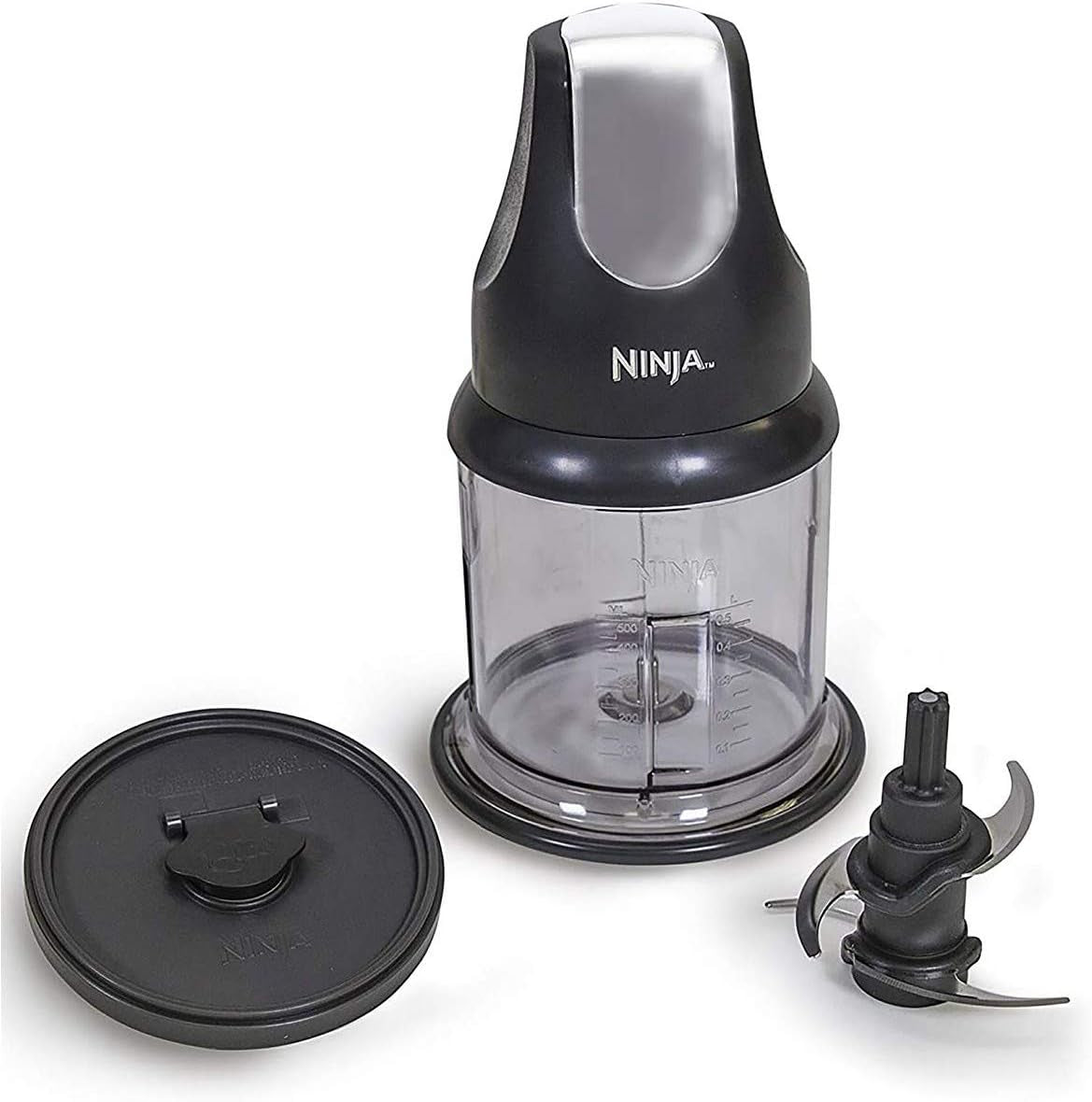 ninja-food-chopper-express-chop-with-200-watt-16-ounce-bowl-for-mincing-chopping-grinding-blending-and-meal-prep-nj110gr