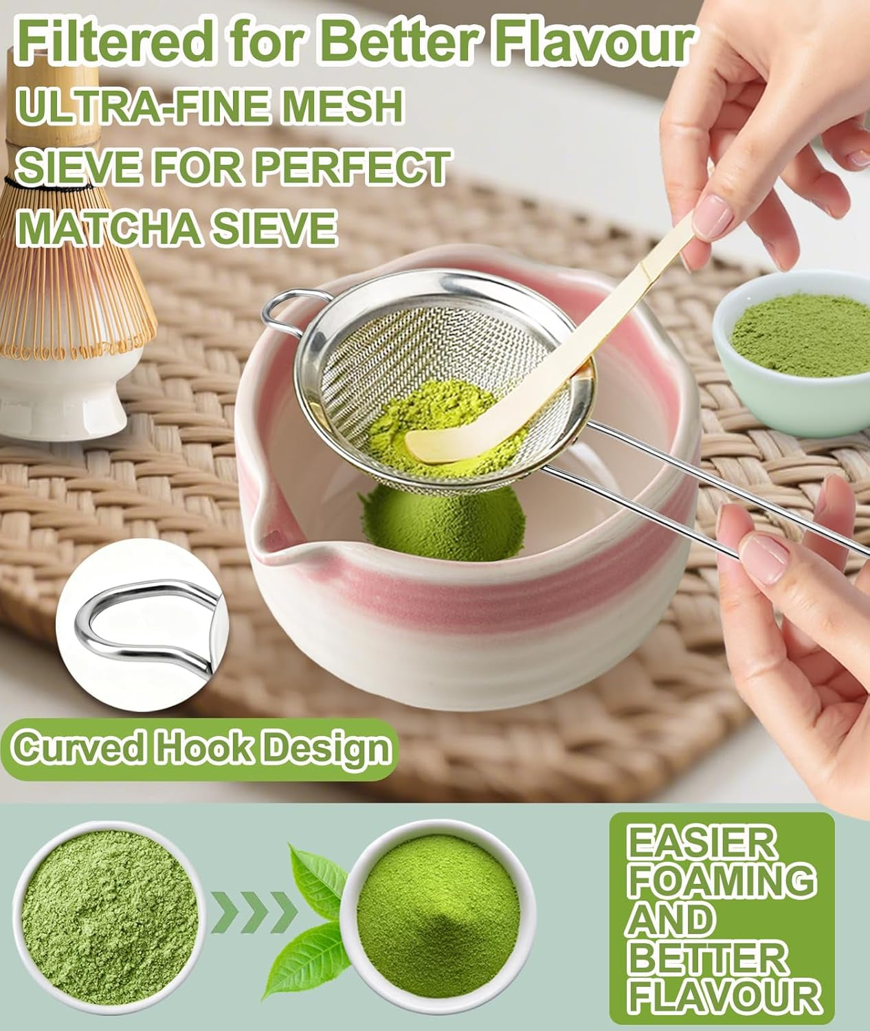 matcha-whisk-set-7pcs-matcha-set-with-bamboo-whisk-and-ceramic-bowl-complete-matcha-kit-includes-17oz-bowl-handmade-whisk-100-prongs-holder-spoon-sifter-for-matcha-lovers-gradient-pink