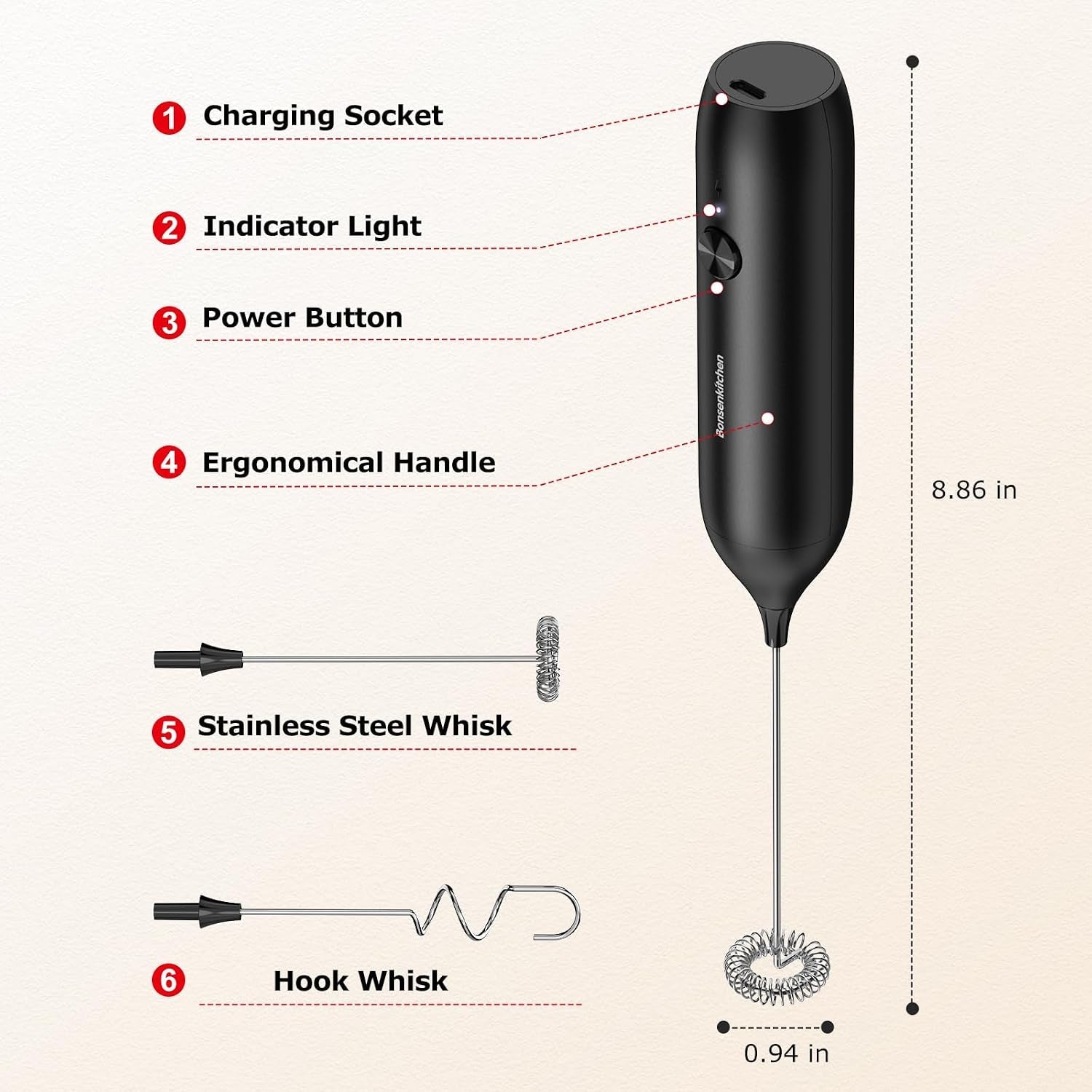 rechargeable-milk-frother-handheld-charging-usb-c-electric-foam-maker-with-stainless-steel-whisk-portable-hand-wand-drink-mixer-for-coffee-matcha-lattes-cappuccino
