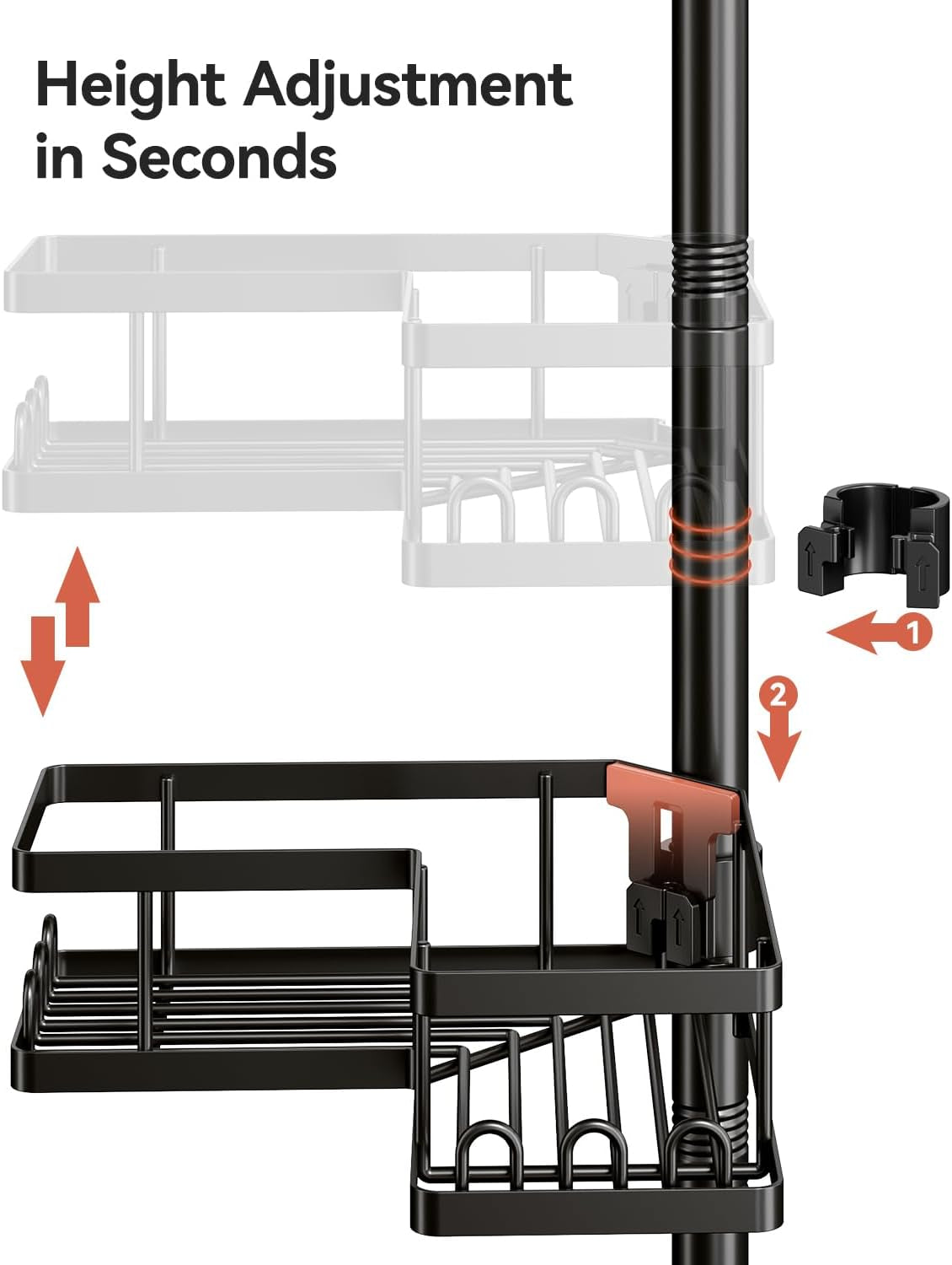 corner-shower-caddy-tension-pole-25-7-109-1in-adjustable-shower-shelves-rust-resistant-shower-organizer-no-drill-3-step-installation-bathroom-shelves-for-renters-family-black