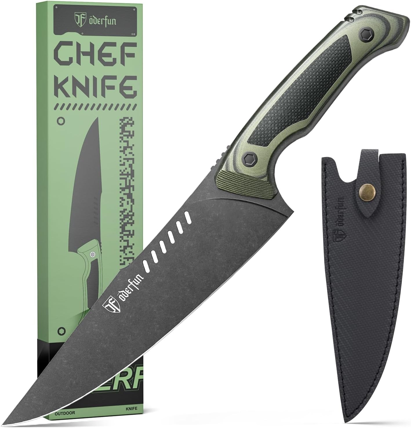8-inch-chef-knife-with-leather-sheath-g10-handle-kitchen-knife