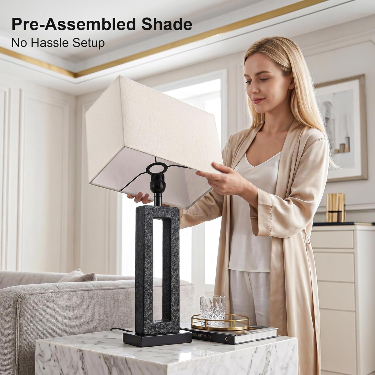 22-matte-black-textured-ceramic-table-lamps-set-of-2-modern-bedside-lamps-with-linen-shade-5ft-cord-inline-rotary-gear-switch-e26-nightstand-lamp-for-bedroom-living-room-entryway-decor