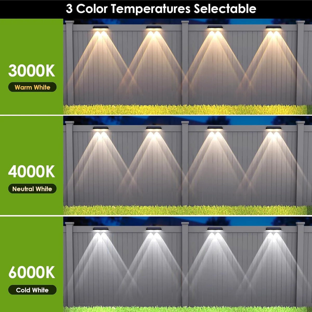 solar-fence-lights-outdoor-2700-4000-6000k-3-mode-8-12h-black-8-pack