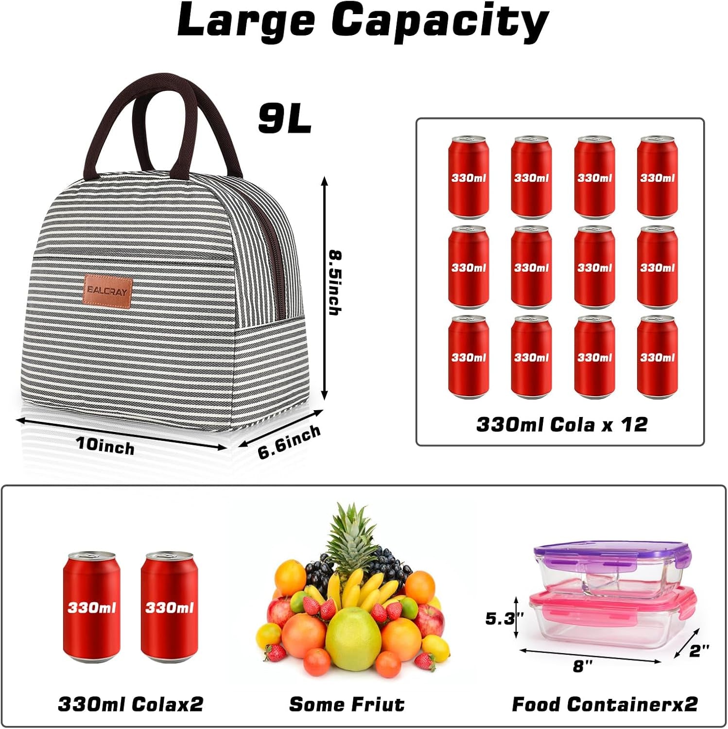 lunch-bag-for-women-men-adult-lunch-box-black-white-stripes-m