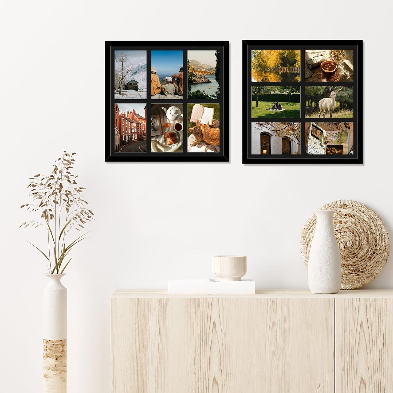4x6-picture-frame-collage-for-wall-display-6-pcs-4x6-photos-with-mat-or-13x13-without-mat-6-opening-photo-frame-for-4-x-6-pictures-with-shatter-resistant-plexiglass-black-mat-black