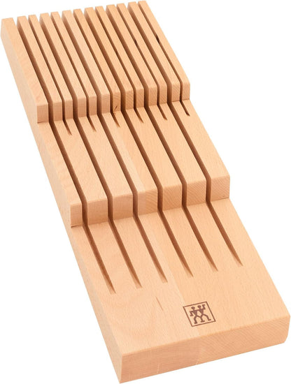 Twin Signature 11-Piece German Knife Set with In-Drawer Block, Razor-Sharp, Made in Company-Owned German Factory with Special Formula Steel Perfected for Almost 300 Years, Dishwasher Safe6