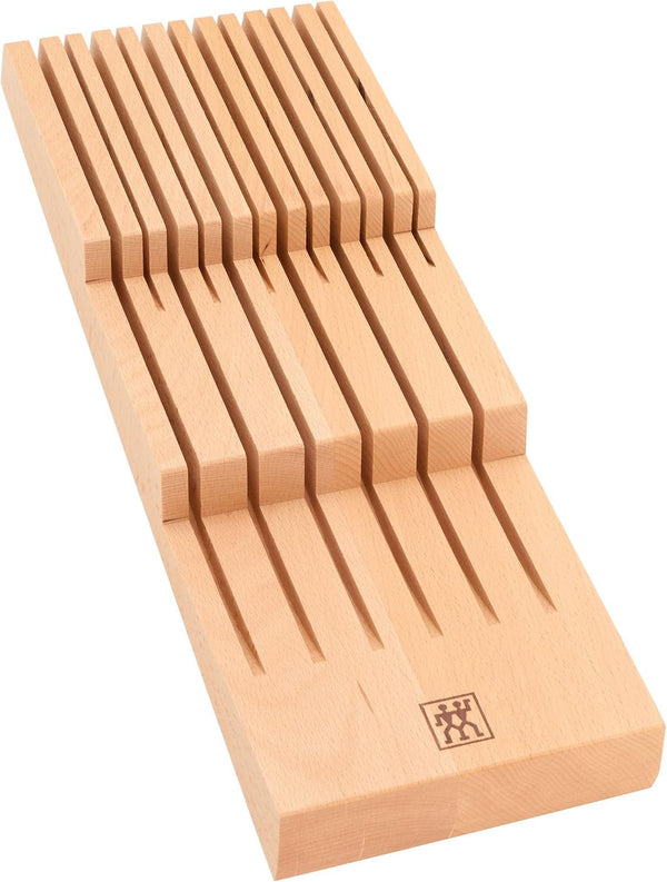 Twin Signature 11-Piece German Knife Set with In-Drawer Block, Razor-Sharp, Made in Company-Owned German Factory with Special Formula Steel Perfected for Almost 300 Years, Dishwasher Safe6