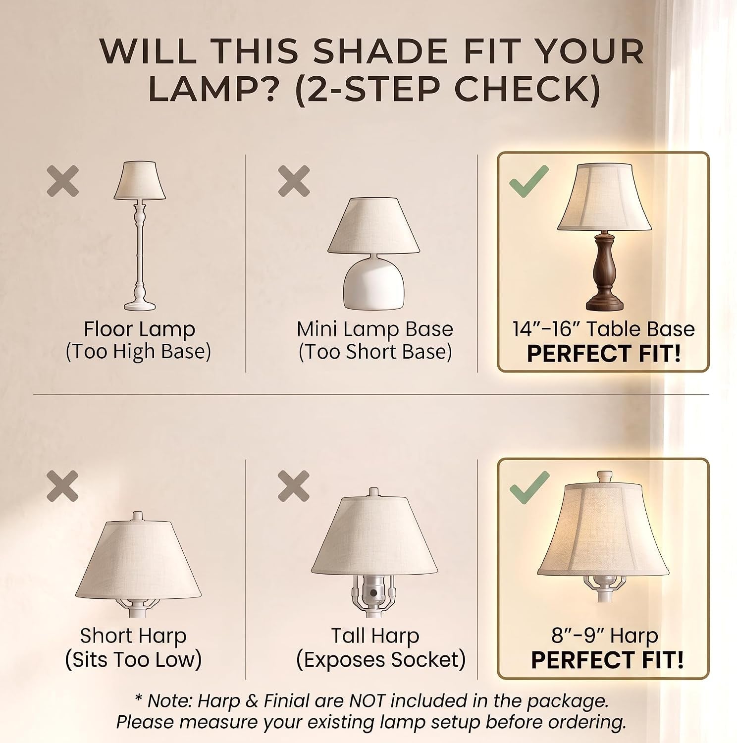 white-bell-lamp-shades-set-of-2-6-7-top-x-13-bottom-x-10-height-fabric-replacement-lampshades-for-table-lamps-spider-fitter-shades-for-home-decoration-in-living-room-bedroom-assembly-required