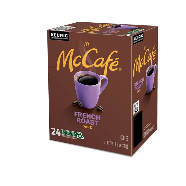 French Roast, Single Serve Coffee Keurig K-Cup Pods, Dark Roast, 96 Count (4 Packs of 24)13