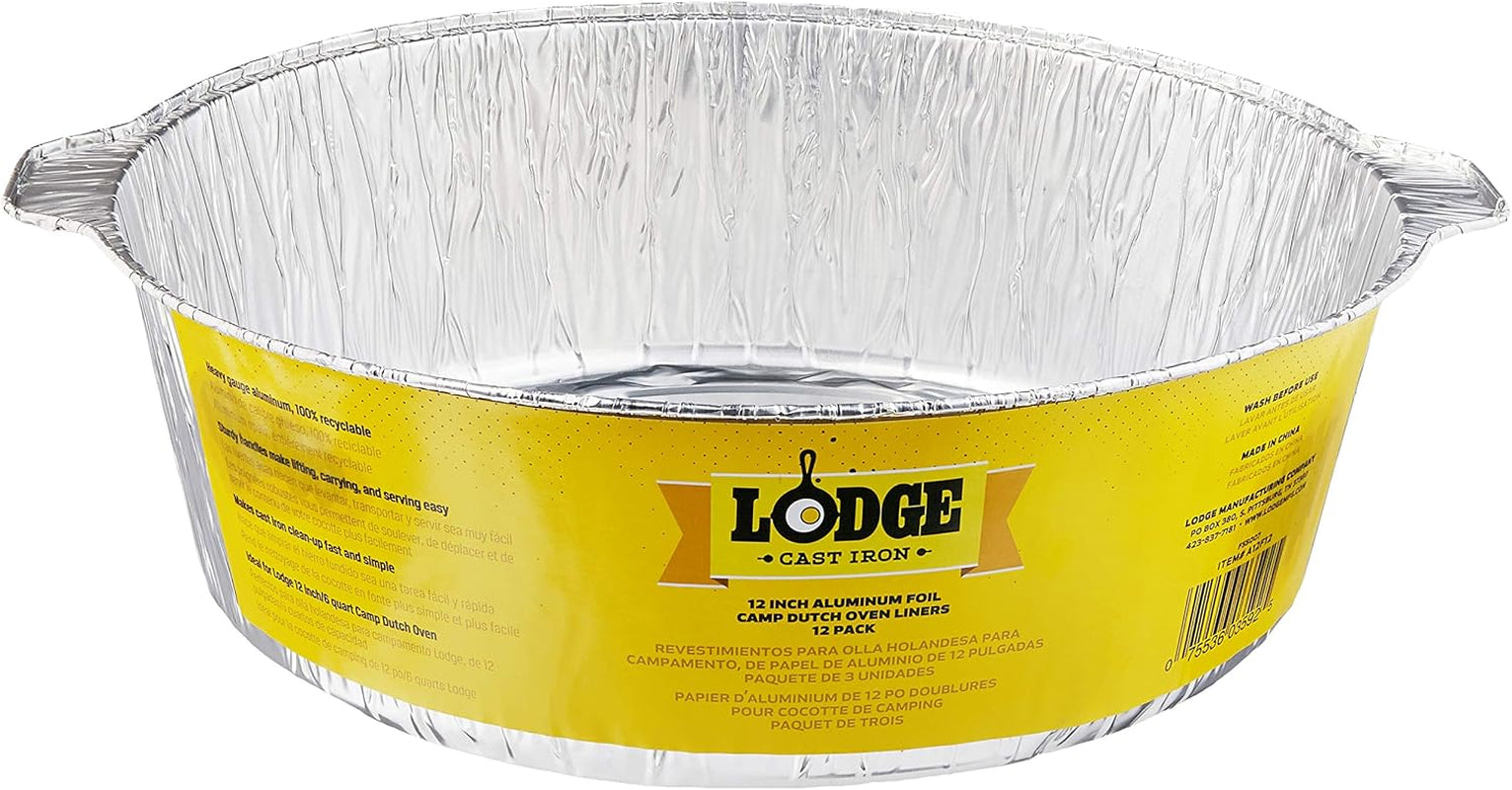 silver-12-inch-aluminum-foil-dutch-oven-liner-12-pack-100-recyclable-aluminum-foil-dutch-oven-liners-for-easy-camp-cooking-cleanup-for-10-12-inch-cast-iron-dutch-ovens