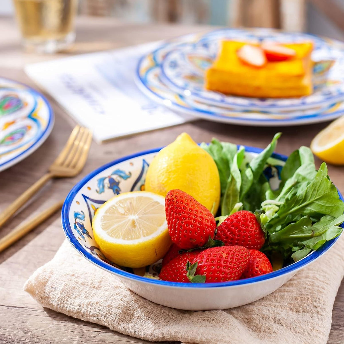 melamine-dinnerware-set-12-pcs-dinner-plates-bowls-sets-for-indoor-and-outdoor-use-durable-unbreakable-dishes-sets-dishwasher-safe-bpa-free-service-for-4